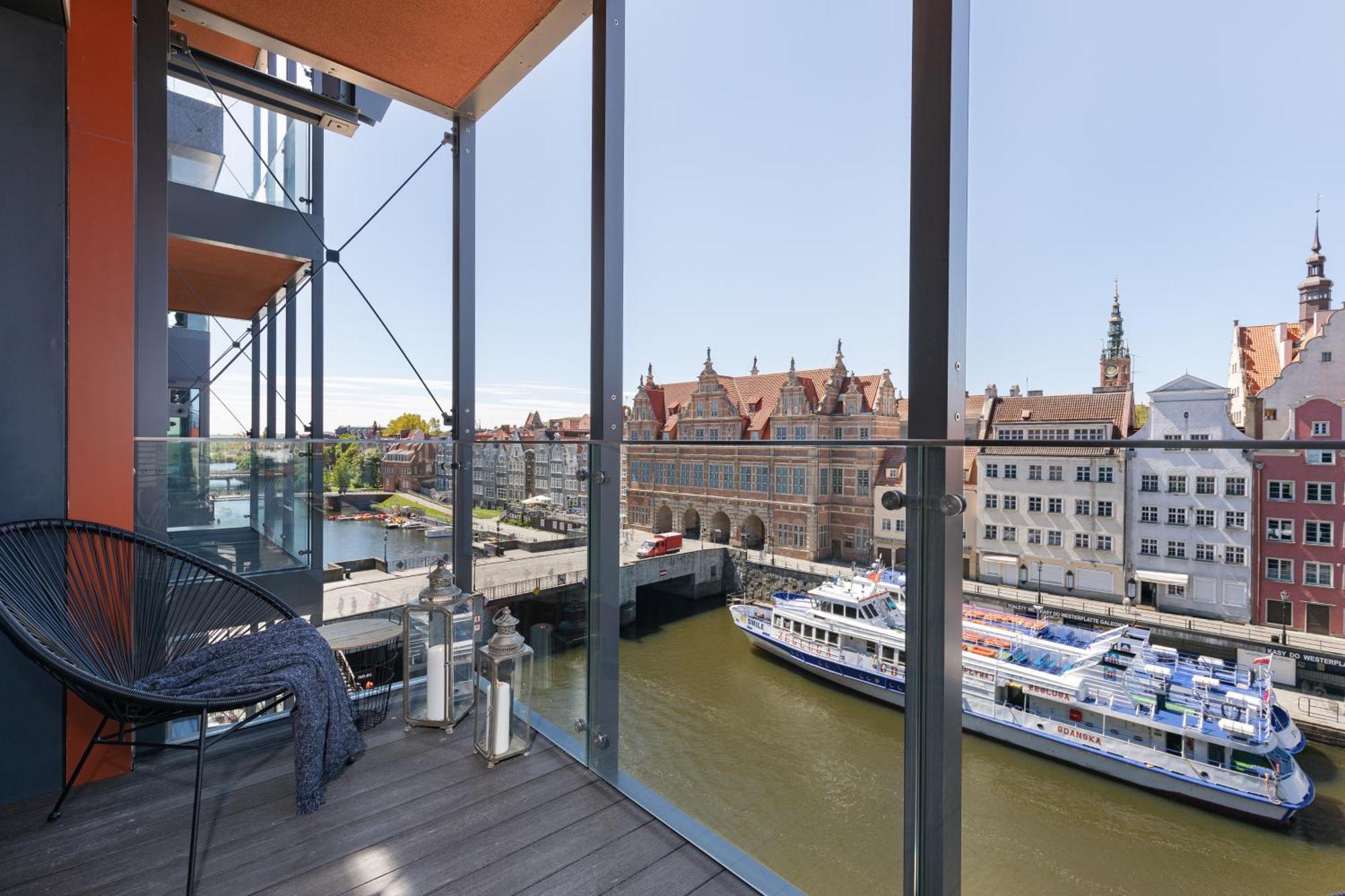 Deo Plaza By Rent Like Home - Old Town Gdańsk Exterior foto